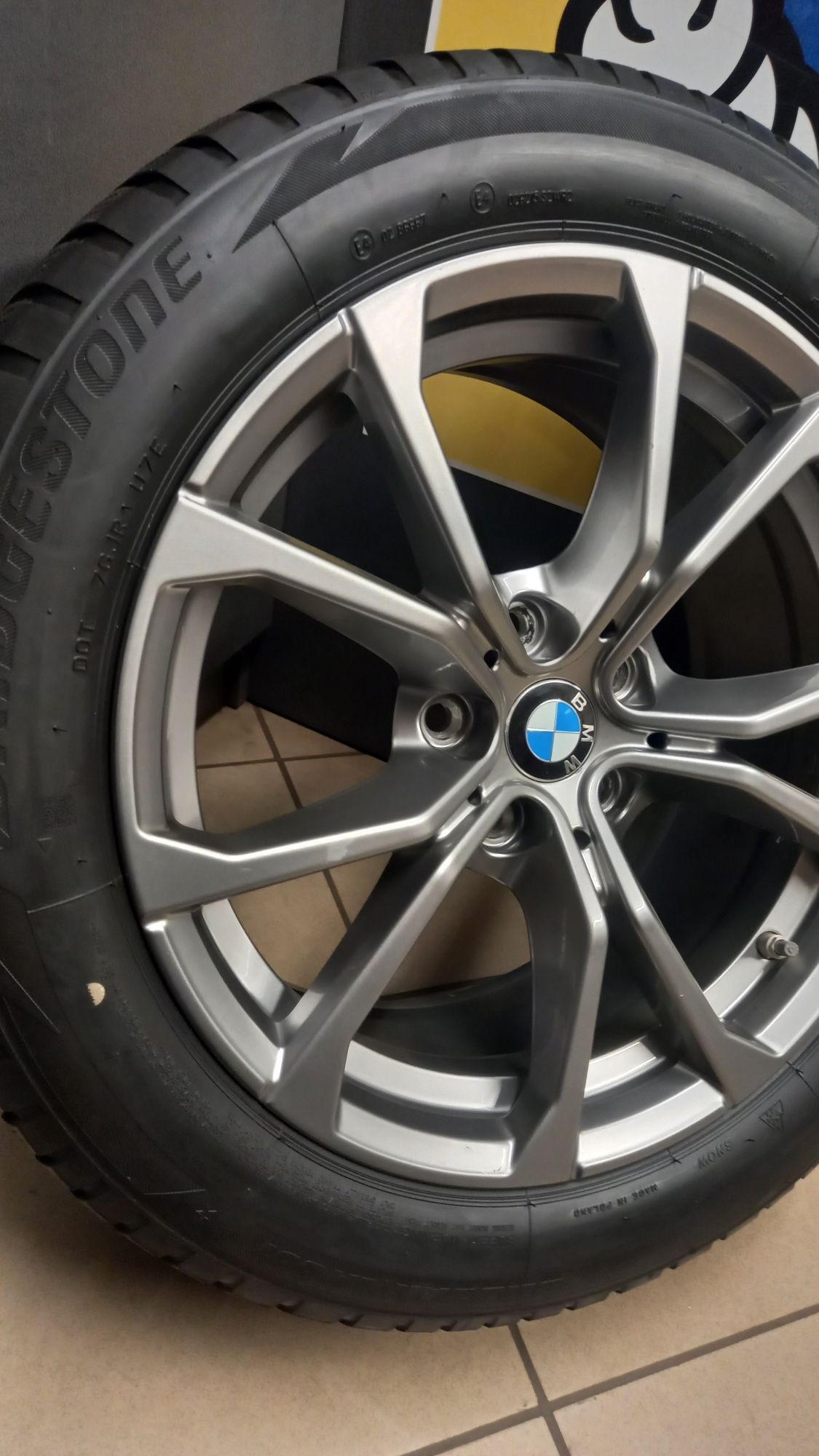Oryginalne Koła BMW 7.5J 17" ET 30 5x112 4szt