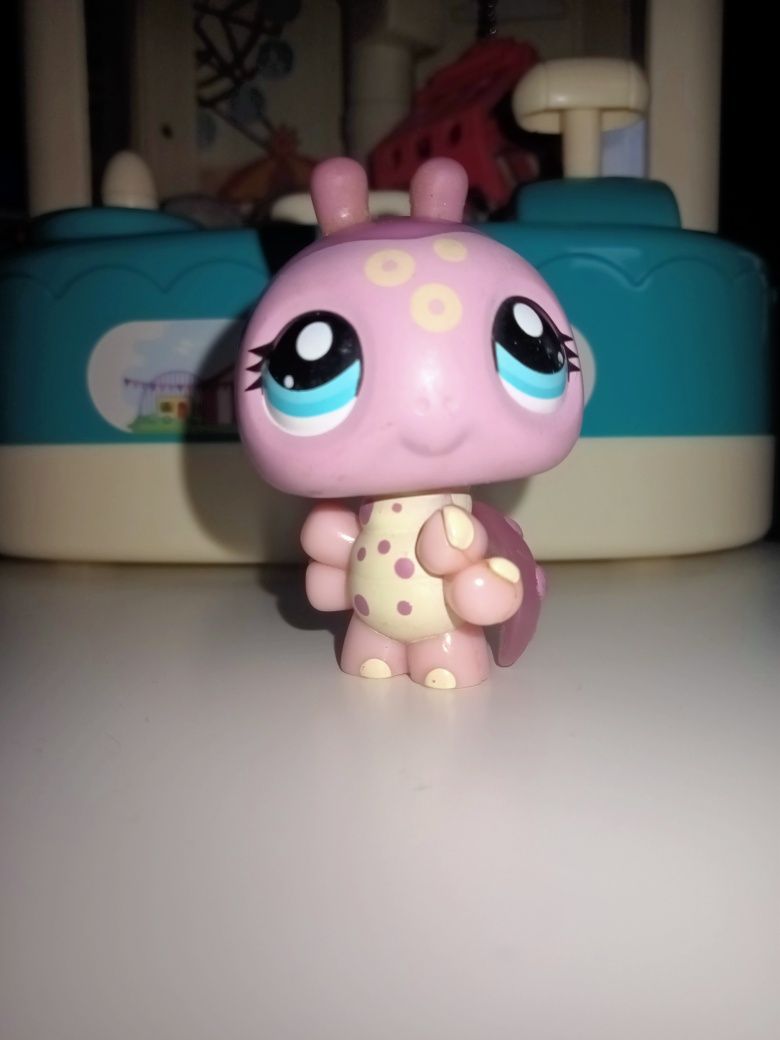 LPS Świecąca Biedronka #2308 Hasbro ORGINAŁ