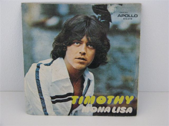 Vendo Vinil Single Timothy - Mona Lisa