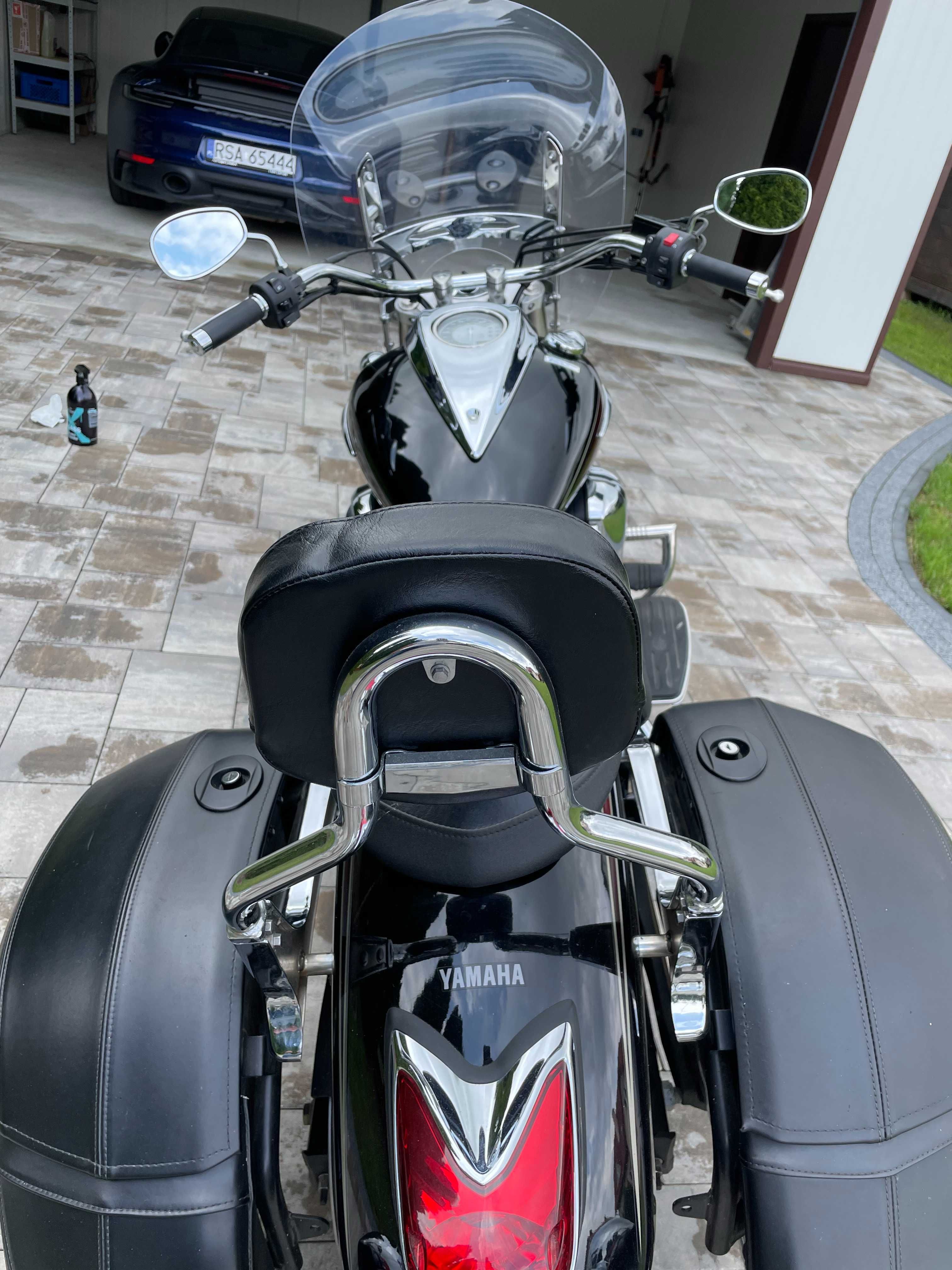 Piękna Yamaha Midnight Star