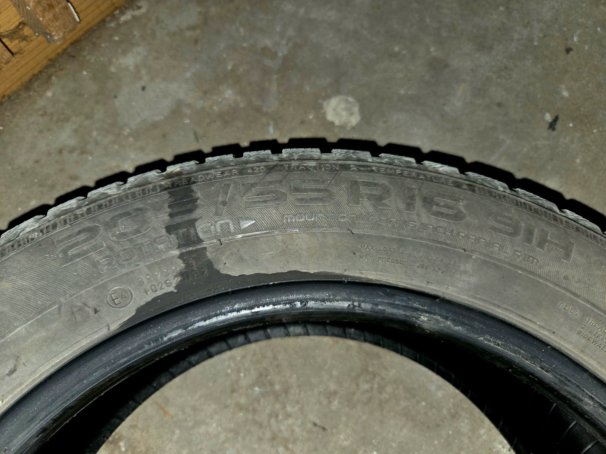 Nokian WR D4 205/55 R16 91h komplet