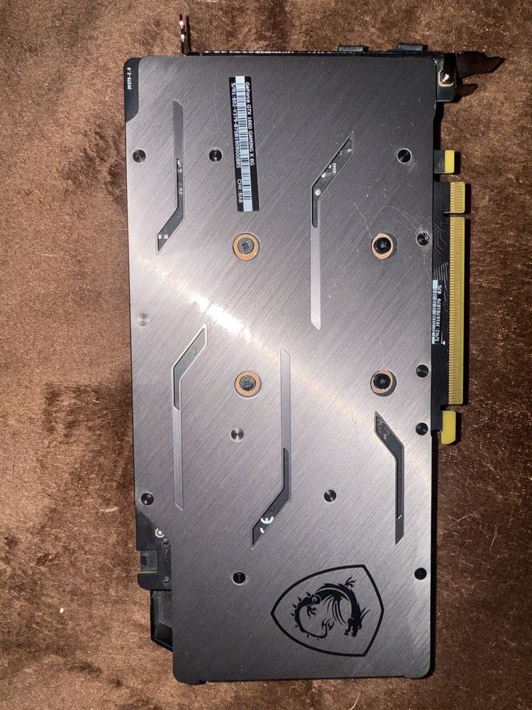 Gtx 1660 gaming x