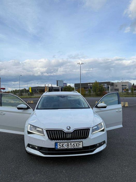 Skoda Superb 2.0TSI 280KM 4x4 DSG Laurin&Klement 2017 - Full opcja VAT