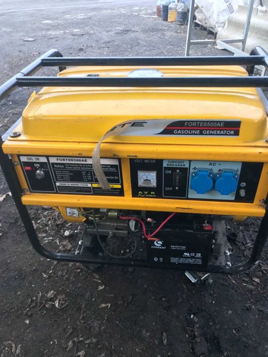 Ремонт та обслуговування генераторів. Виїзд. Чечелівський р-н, Дніпро