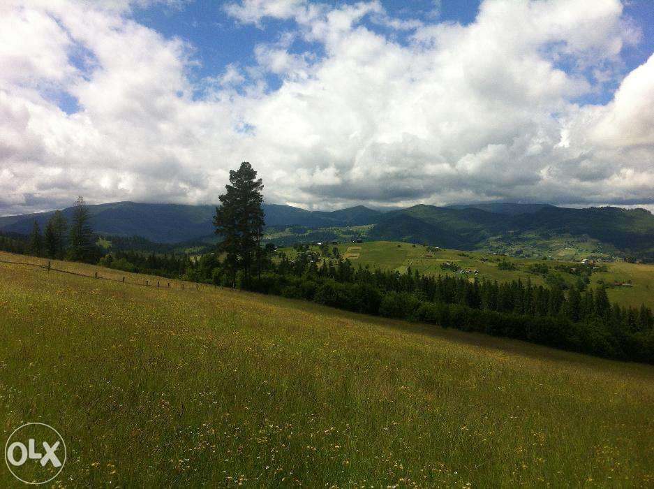 Продам обмін землю ділянку нерухомість в Карпатах (біля Буковель)