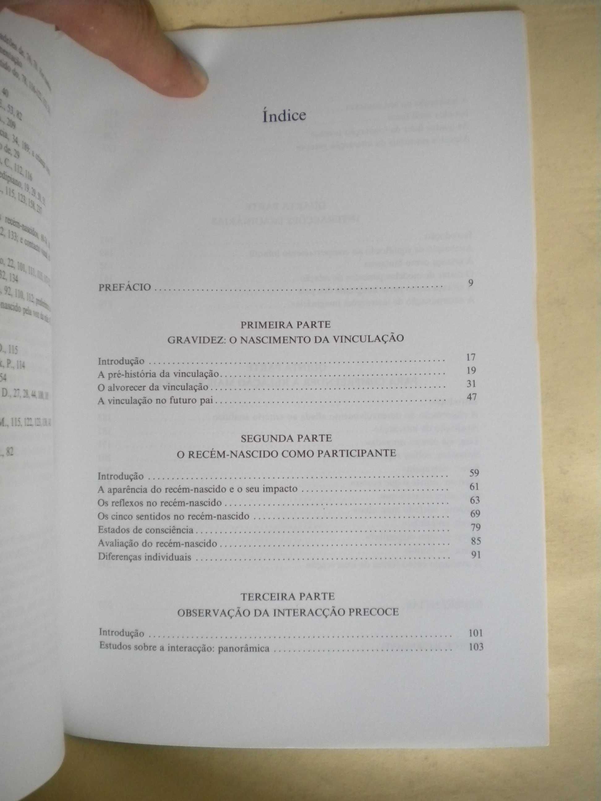 A Relação mais precoce
de T. Berry Brazelton e Bertrand G. Cramer