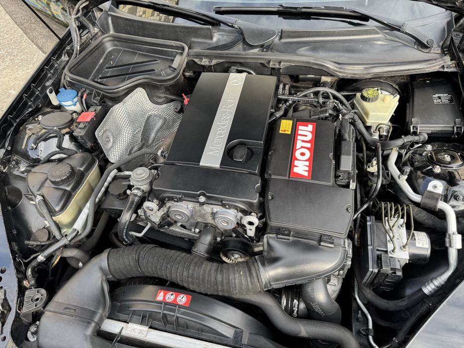 mersedes slk r171 2005 год