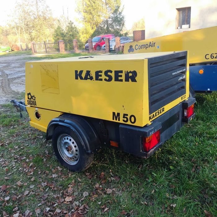 Компресор Kaeser M50 гвинтовий дизельний пересувний 2013р