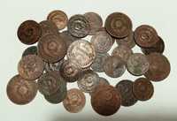 Мідні монети СРСР 1924 р. 35 монет