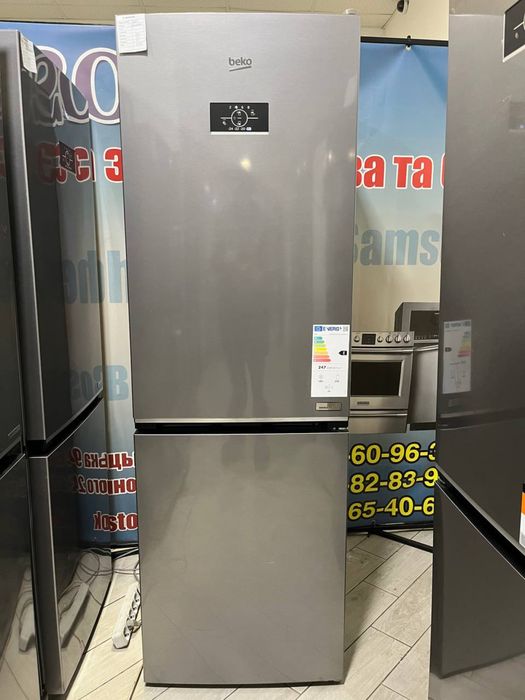 Холодильник Beko,185см,новий привезено з ЄС