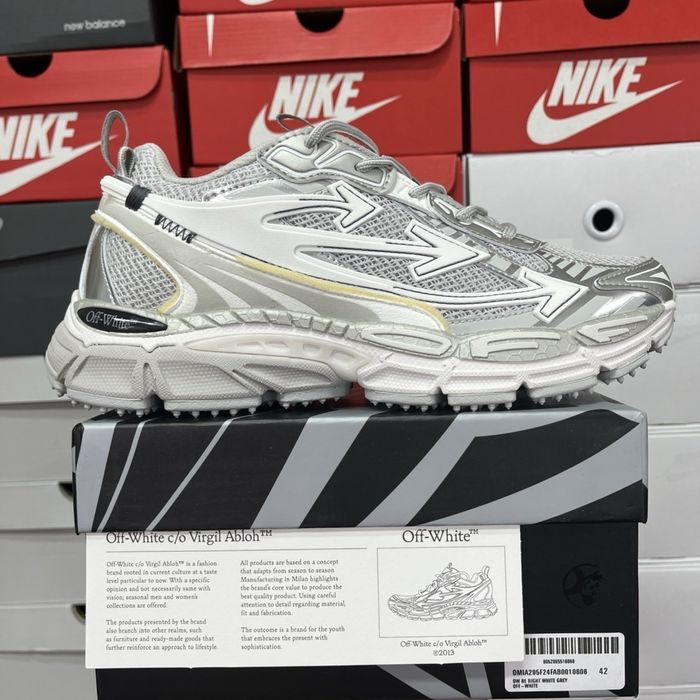 Tenis off white brancos
