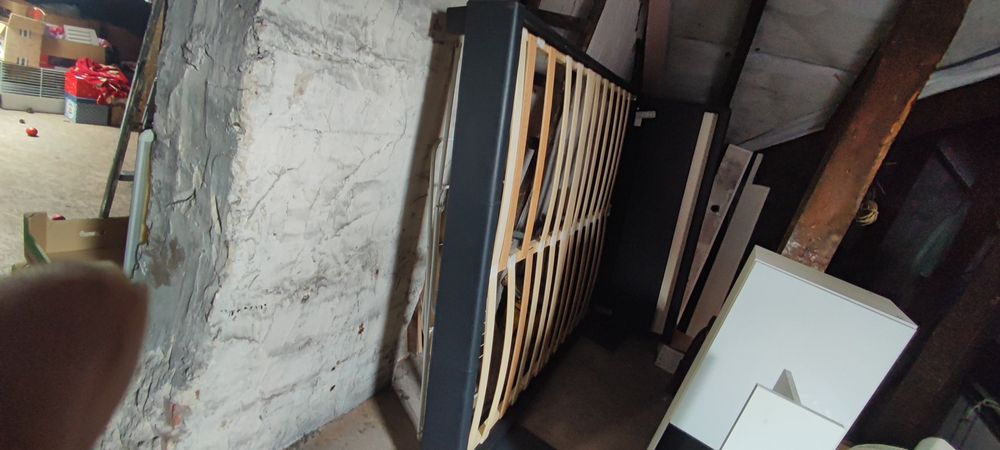 Łóżko sypialniane tapicerowane 160/220