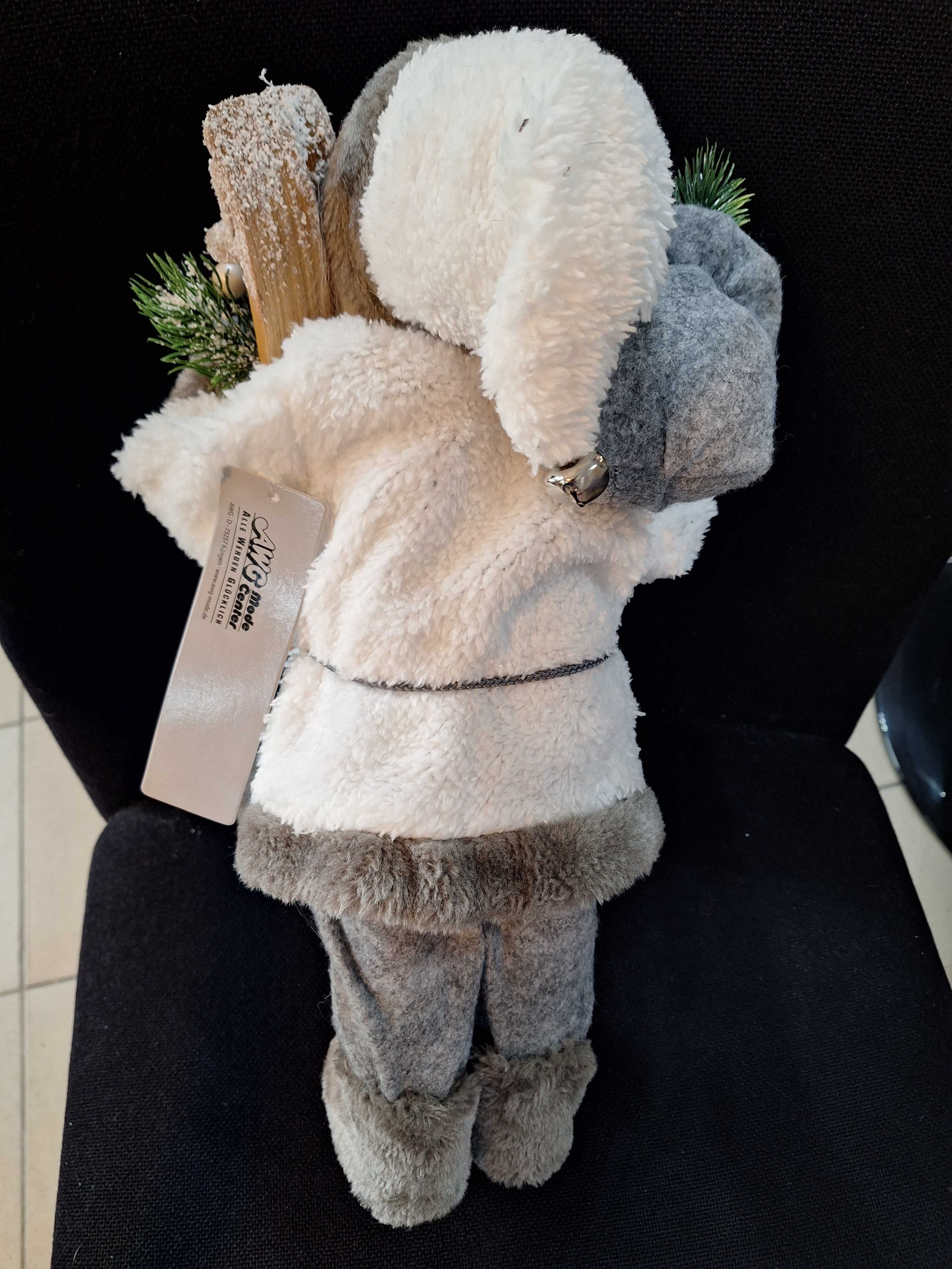 NOWA figurka Święty Mikołaj 45cm ozdoba świąteczna Boże Narodzenie