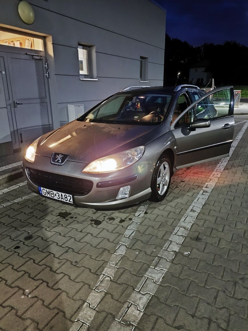 Peugeot 407 SW 2.0 benzyna+gaz