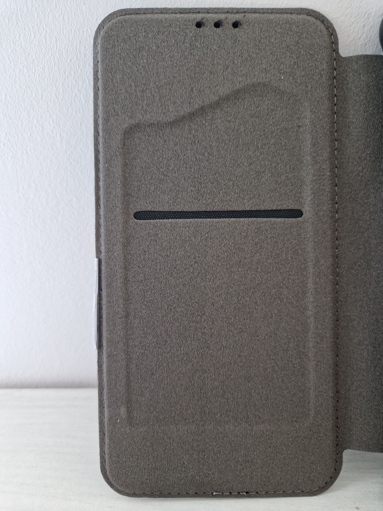 Kabura Razor Carbon Book do Samsung Galaxy A34 5G granatowa