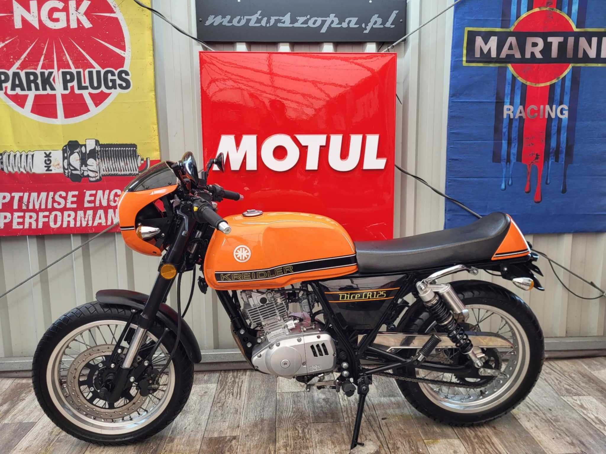 Kreidler Dice CR125 na B z Niemiec RATY