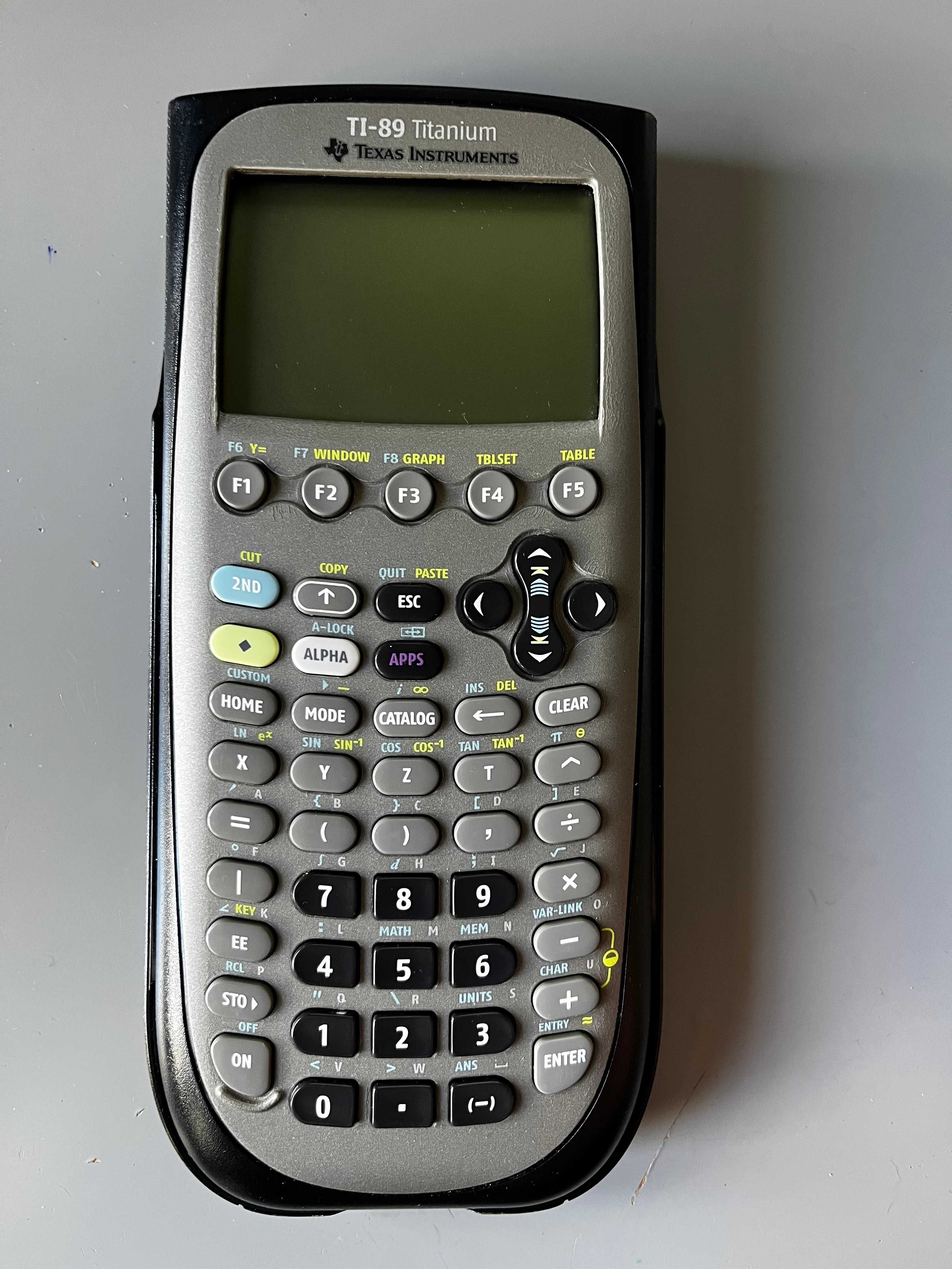 Texas Instruments TI-89 Titanium Calculadora Grafica
