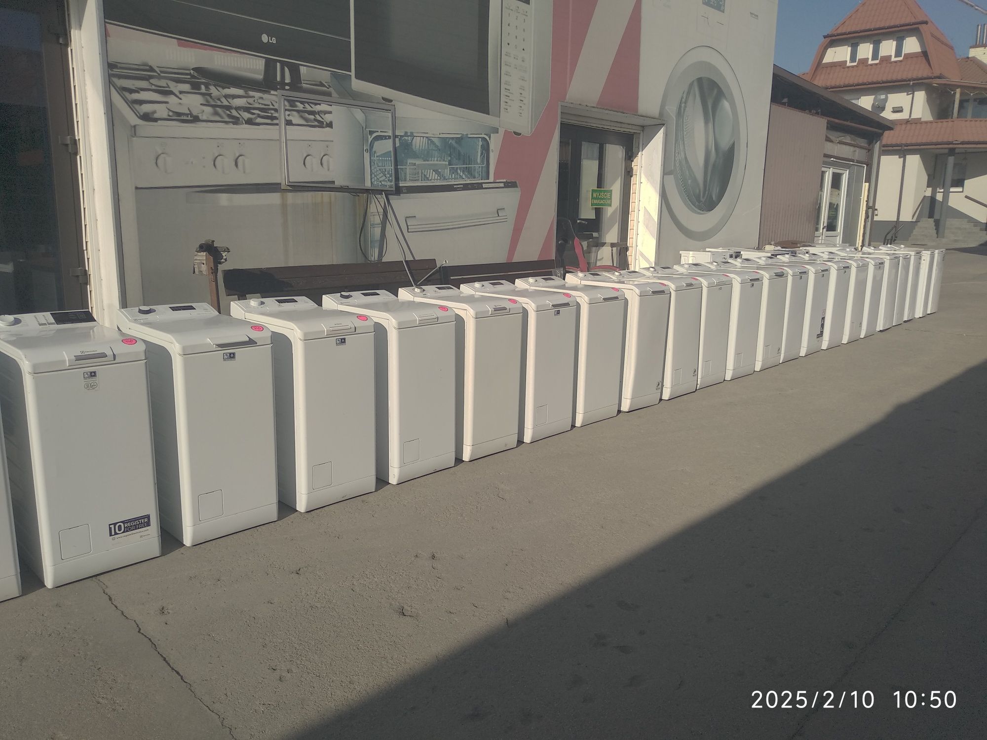 OUTLET Janki ul Wspólna 6 Pralki używane Electrolux
