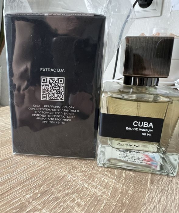 Парфумована вода Extract Cuba