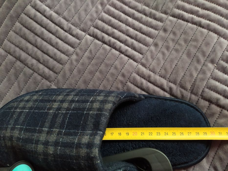 Nowe ciepłe kapcie męskie Sinsay r.45/46