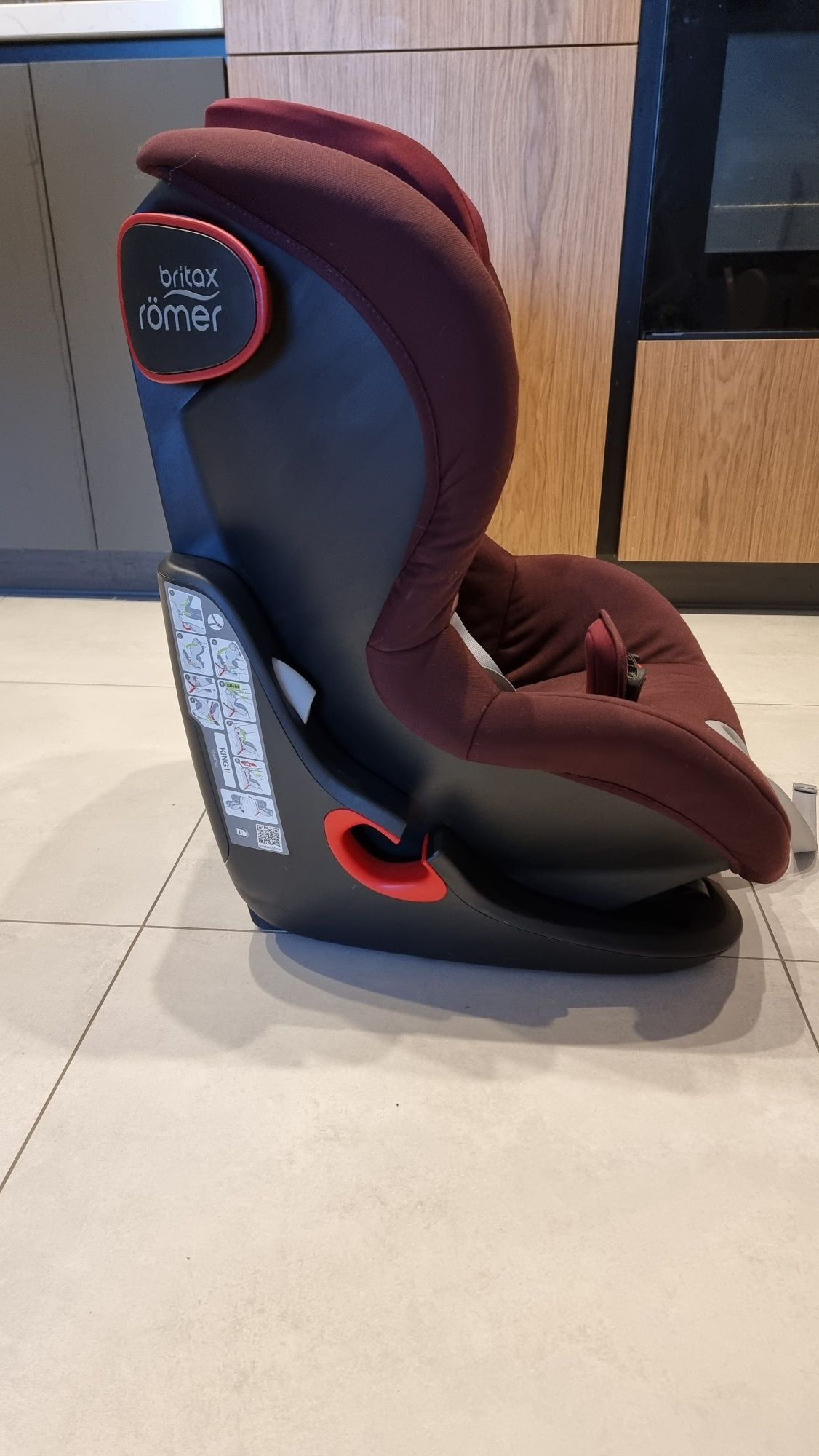 Детское автокресло Britax romer king 2 (Бритакс ромер)