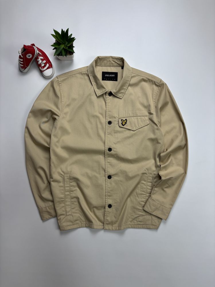 Рубашка Lyle & Scott originals оригинал size S