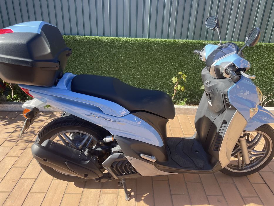 Yamaha Xenter 125