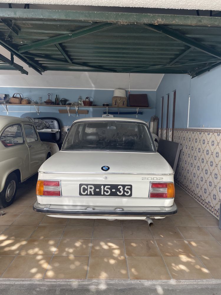 BMW 2002 sem qualquer defeito