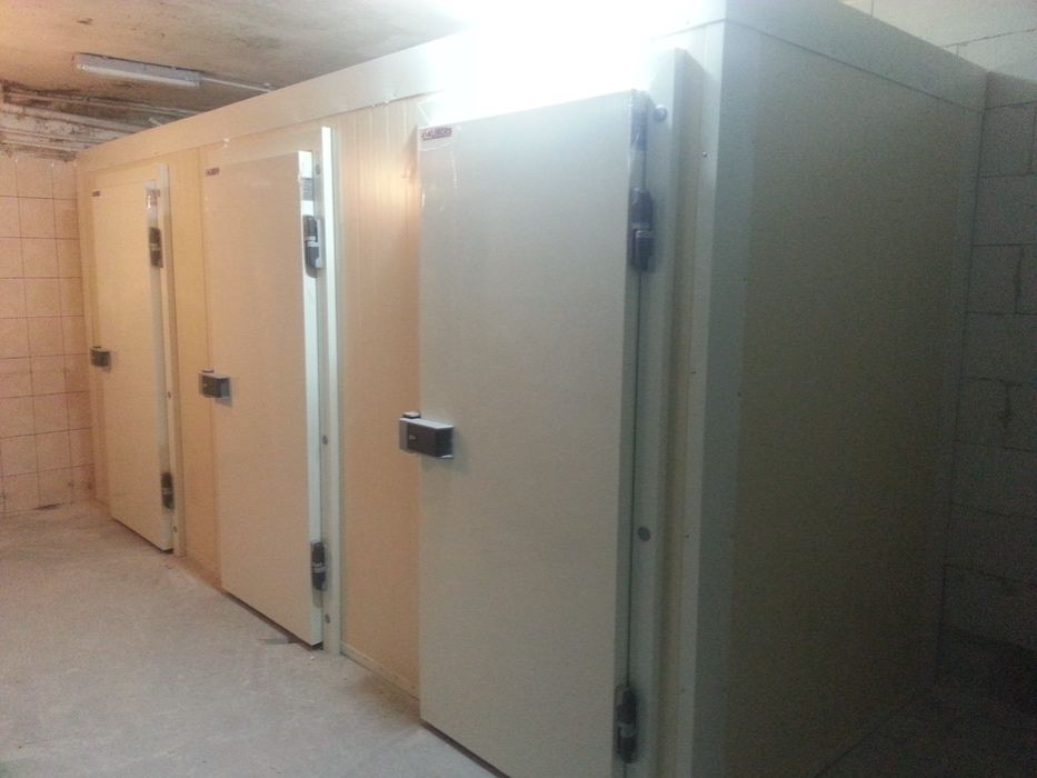 Komora chłodnicza, chłodnia, mroźnia, lodówka, przechowalnia