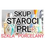 SKUP Staroci PRL SZKŁA Porcelany