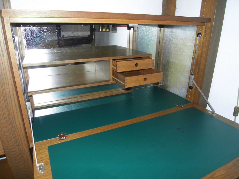 Estante de madeira - alta qualidade - 240 de altura, 281 de largura