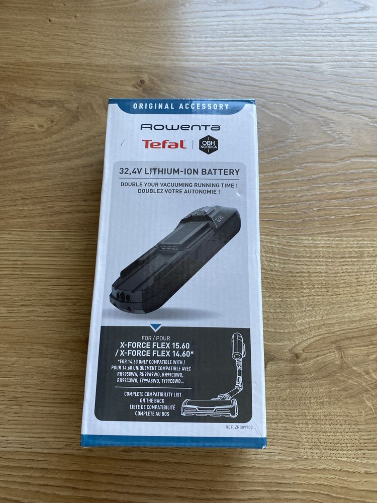 Bateria tefal 32,4V