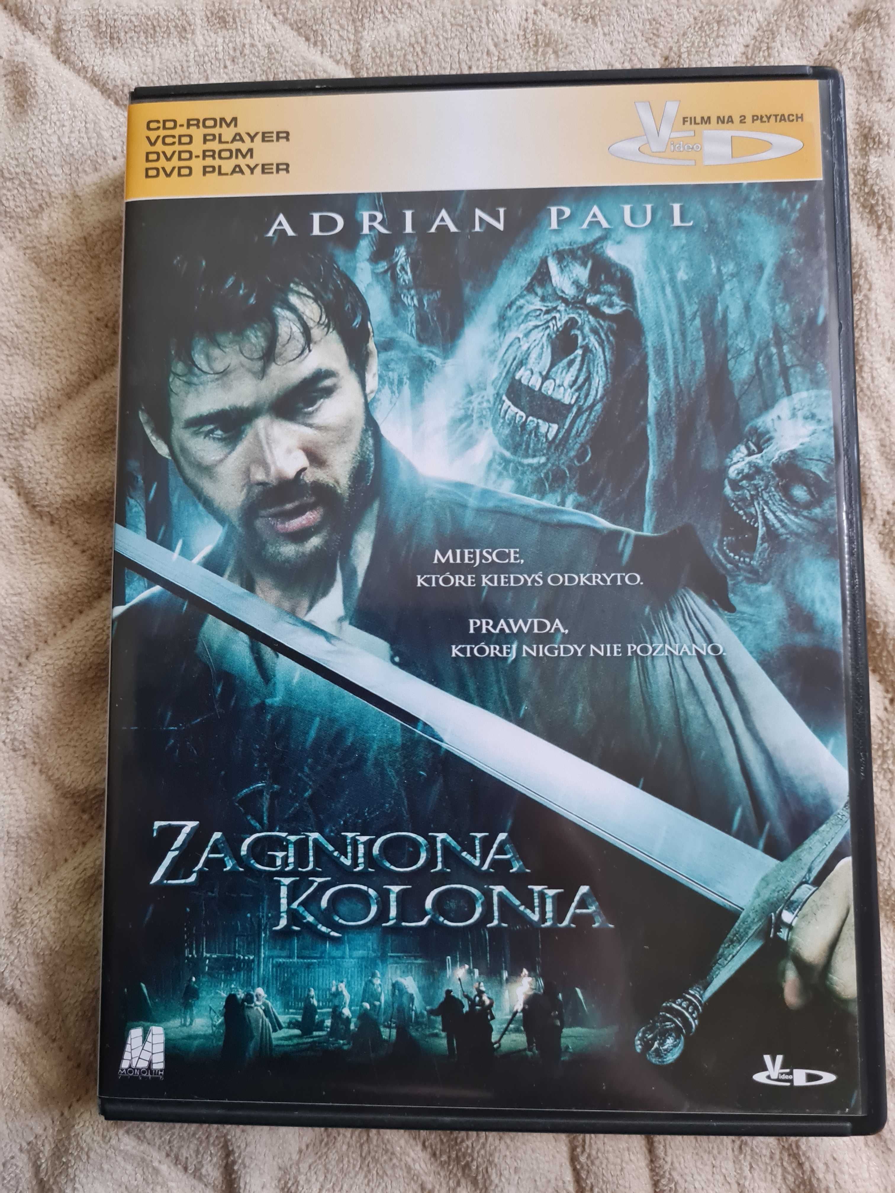 Zaginiona kolonia płyta DVD