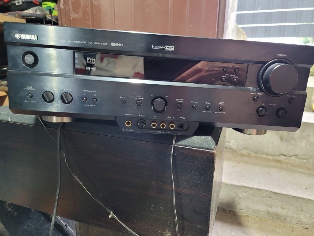 Yamaha amplituner rx v620rds