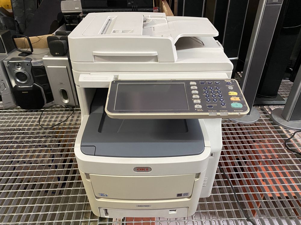 Urządzenie wielofunkcyjne OKI MC760 drukarka OKI MC760