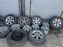 Запаска один диск колесо R 16 6*139.7 Mitsudishi L200, Pajero wagon