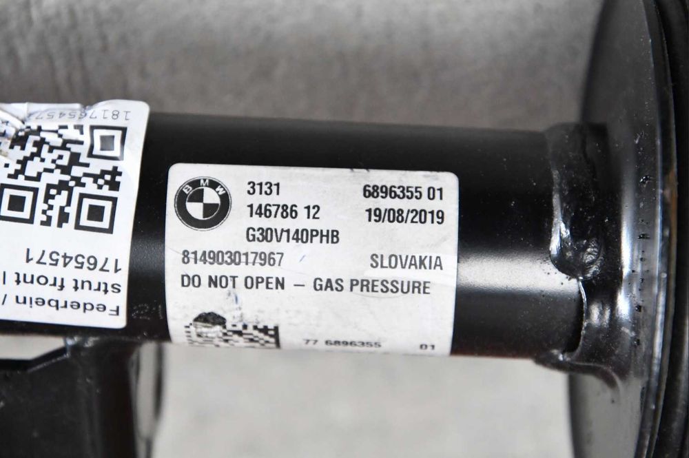 BMW G30 530e Amortyzator przedni lewy, Nowy, Idealny