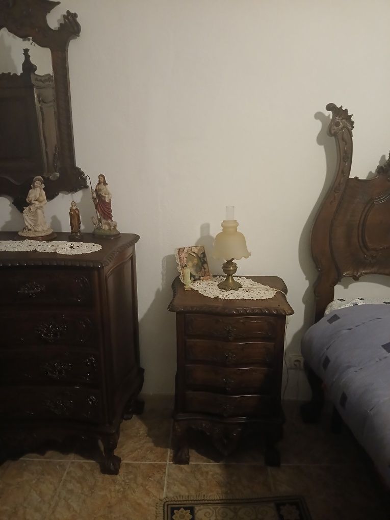 Quarto Luís XV madeira de qualidade