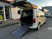 Volkswagen Caddy Caddy 2.0 TDI do przewozu Niepełnosprawnych Inwalida Rampa 2020 Pefron
