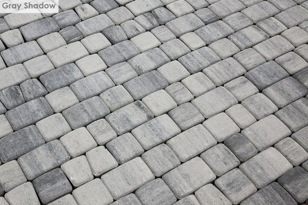Kostka Brukowa NOSTALIT MELANŻ 6 cm starobruk hit !