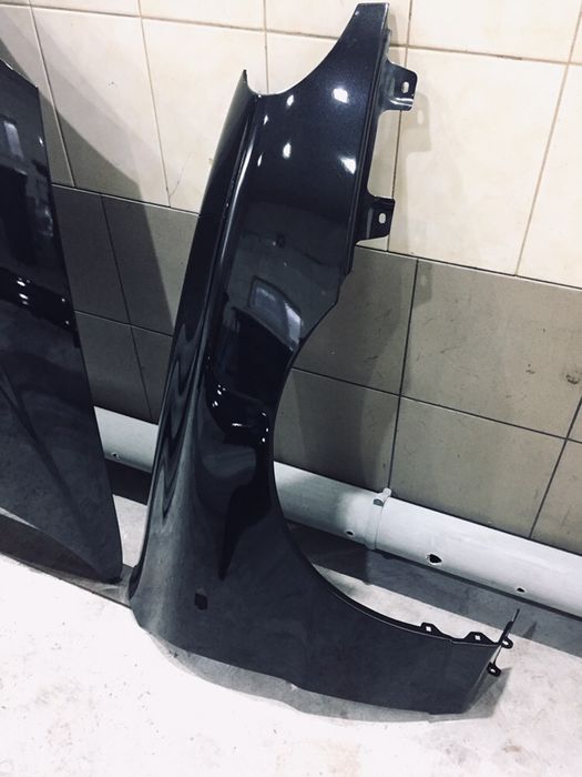 Капот крыло бампер Lanos (Sens) U87 чёрный