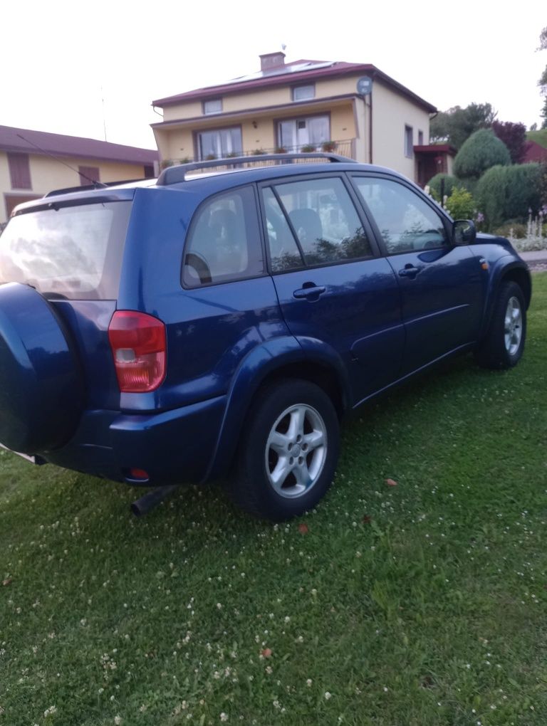 Toyota RAV4  2,0 D4d  4*4
