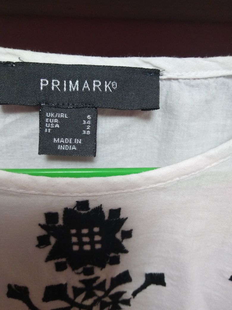 Вишиванка Primark 34 роз