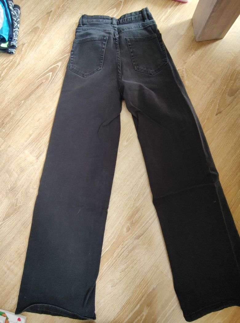 Czarne jeansy h&M roZm 32