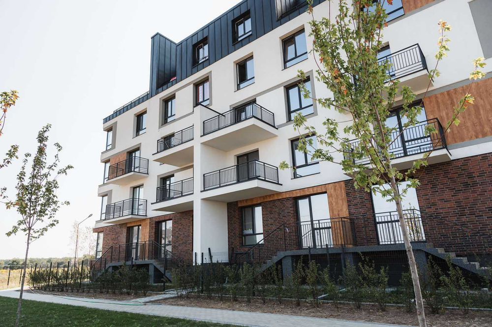 2к квартира 74 м/кв у розтермінування