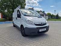 Opel VIVARO L2H1  2.0CDTI 115KM L2H1 Długi Long 6 Biegów Elektryka Furgon 3os Hak Serwis