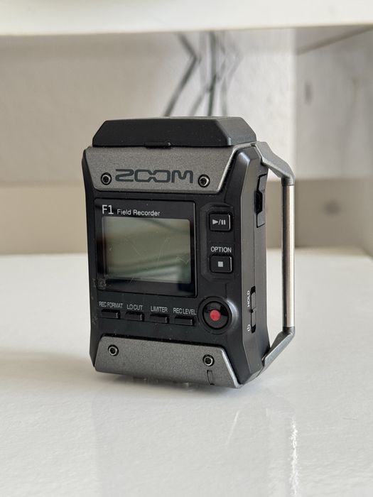 Gravador Zoom F1