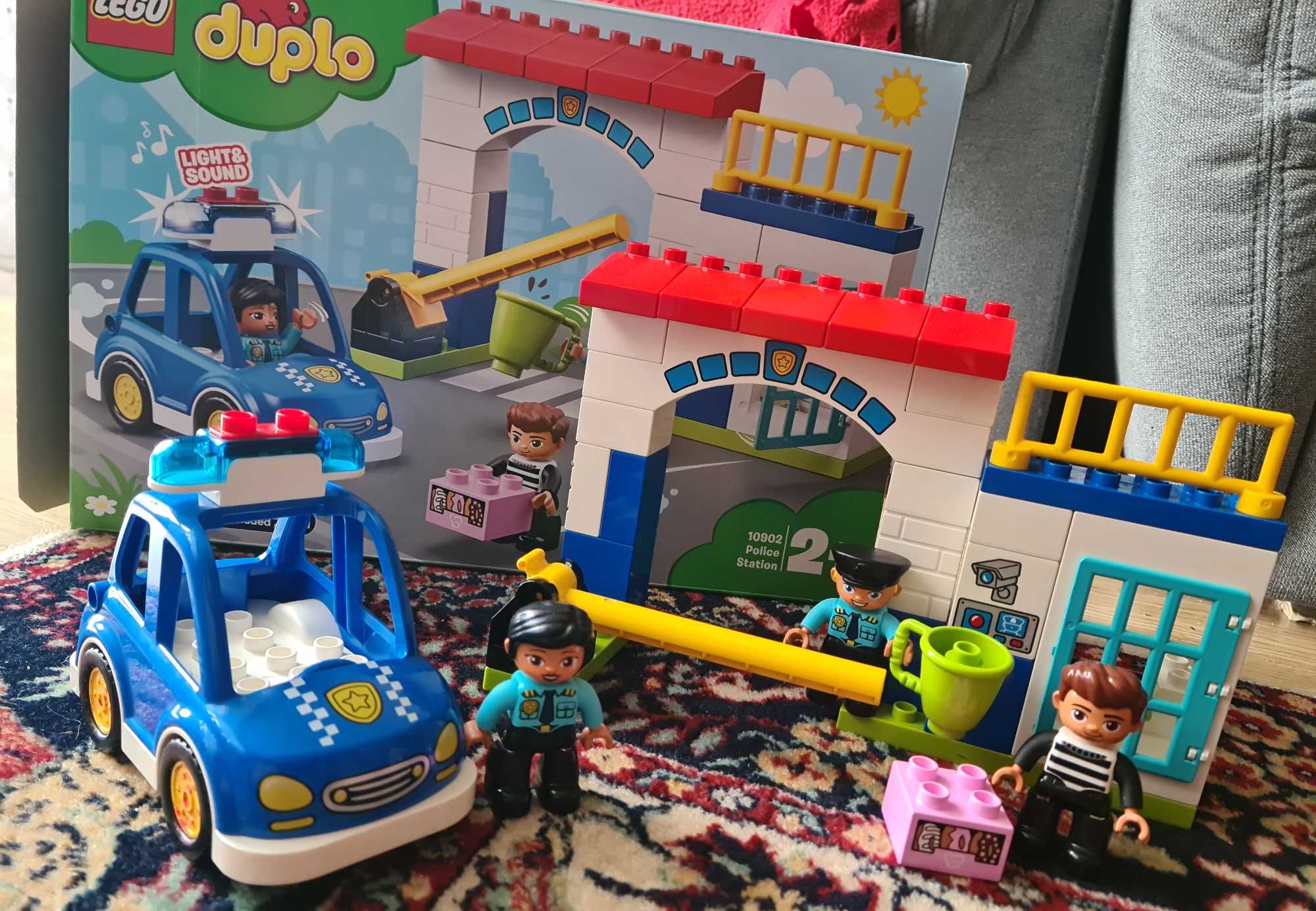 Lego Duplo Posterunek policji (nr 10902)