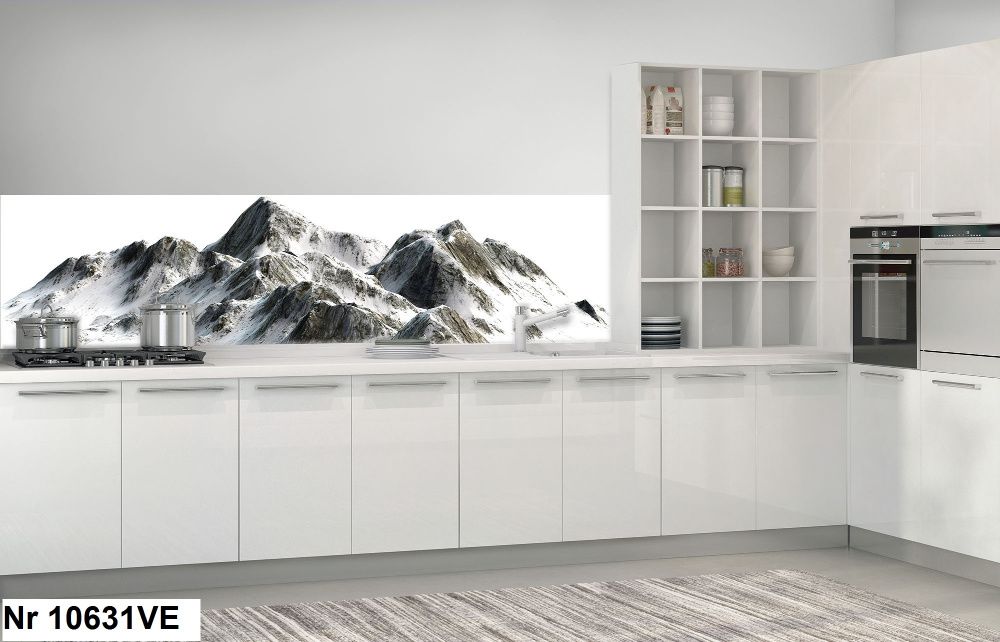 Tapeta, fototapeta Góry, Szczyt , Góry zimą. Różne wymiary. 208x146 cm