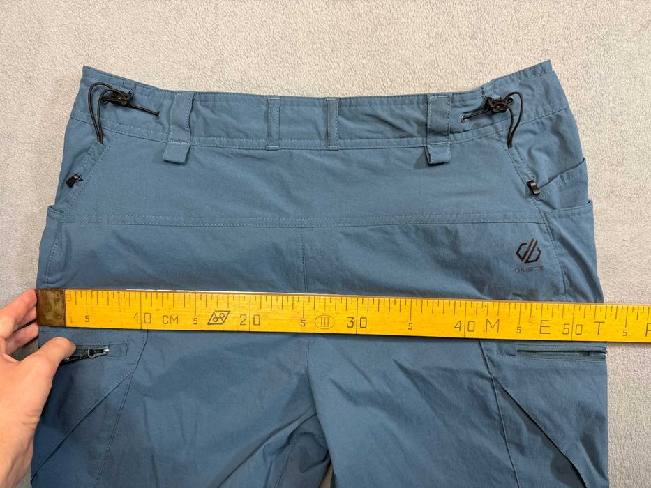 DARE2B сині трекінгові штани-шорти трансформери розмір 33''